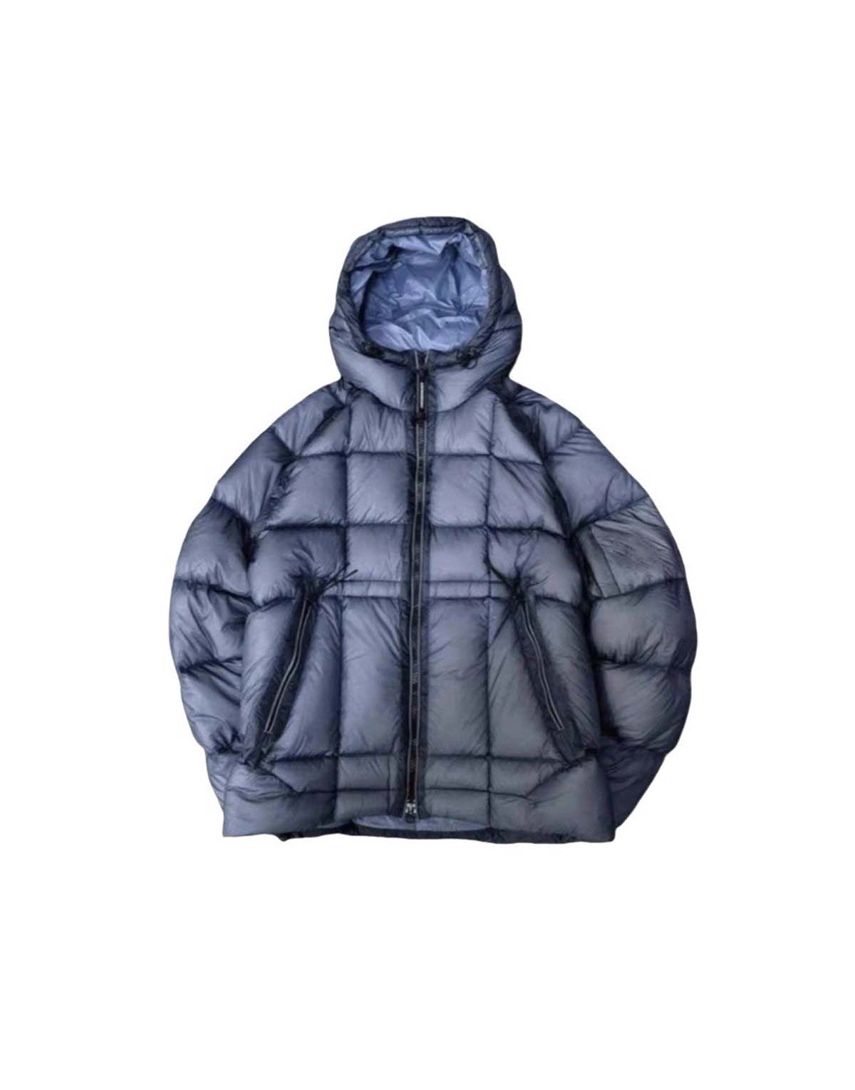 Men's Trendy Thickened Warm Hooded Cotton Jacket-mc940-1